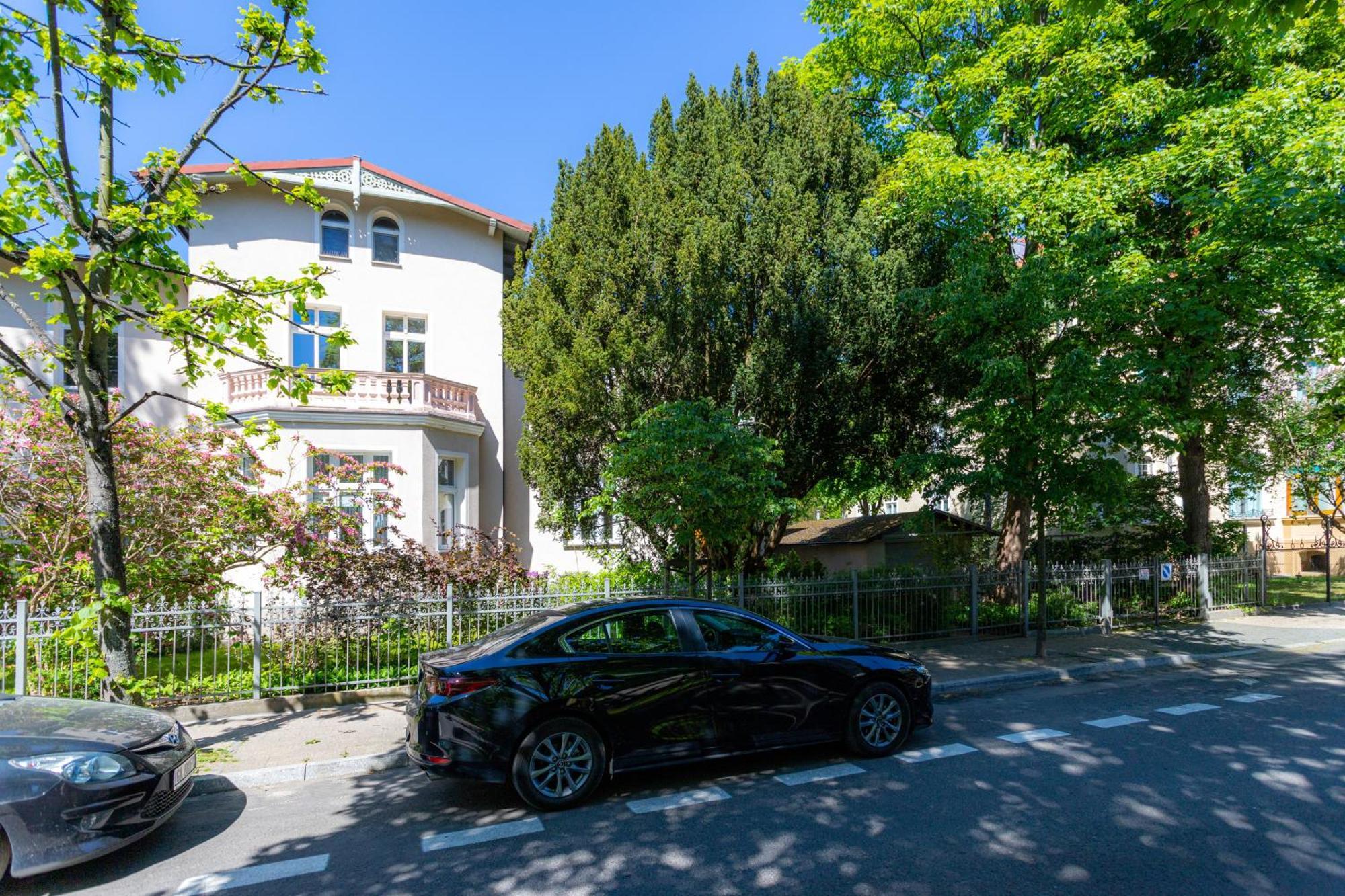 Victus Apartamenty, Apartament Garden Sopot Buitenkant foto