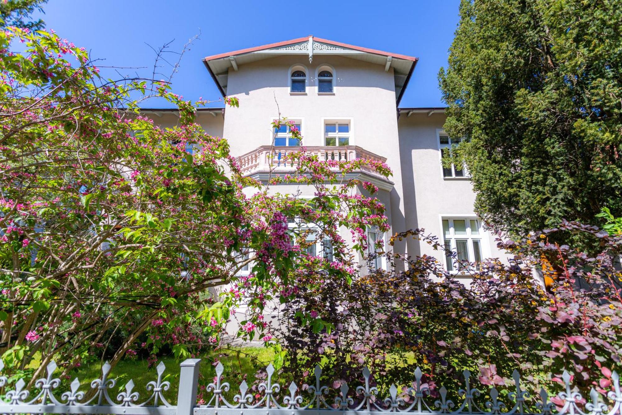 Victus Apartamenty, Apartament Garden Sopot Buitenkant foto