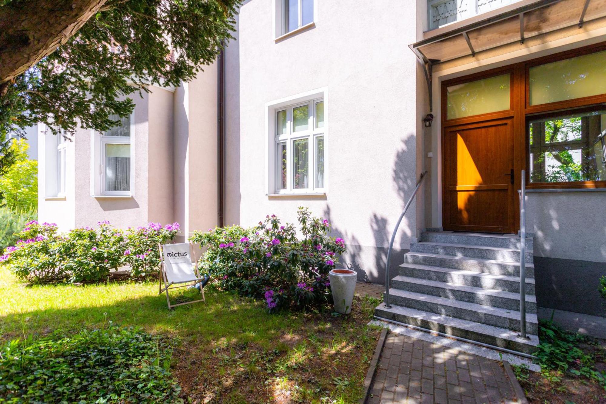 Victus Apartamenty, Apartament Garden Sopot Buitenkant foto